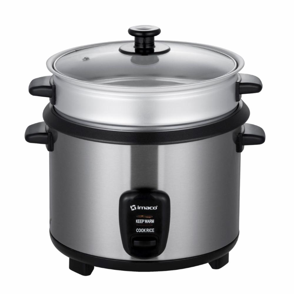 Olla Arrocera Cromada RC018S IMACO 1.8 Litros - Imagen 2