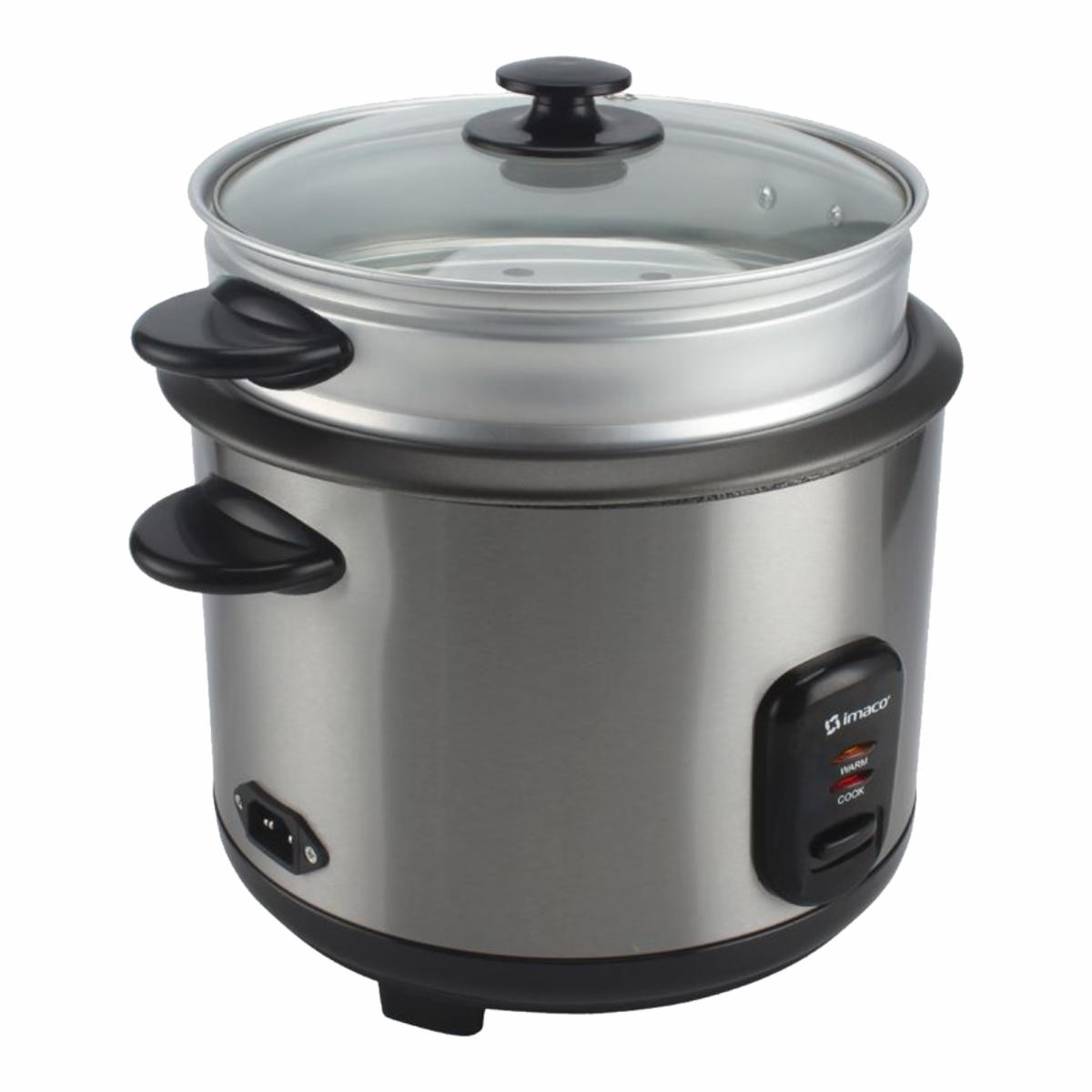 Olla Arrocera Cromada RC018S IMACO 1.8 Litros - Imagen 3