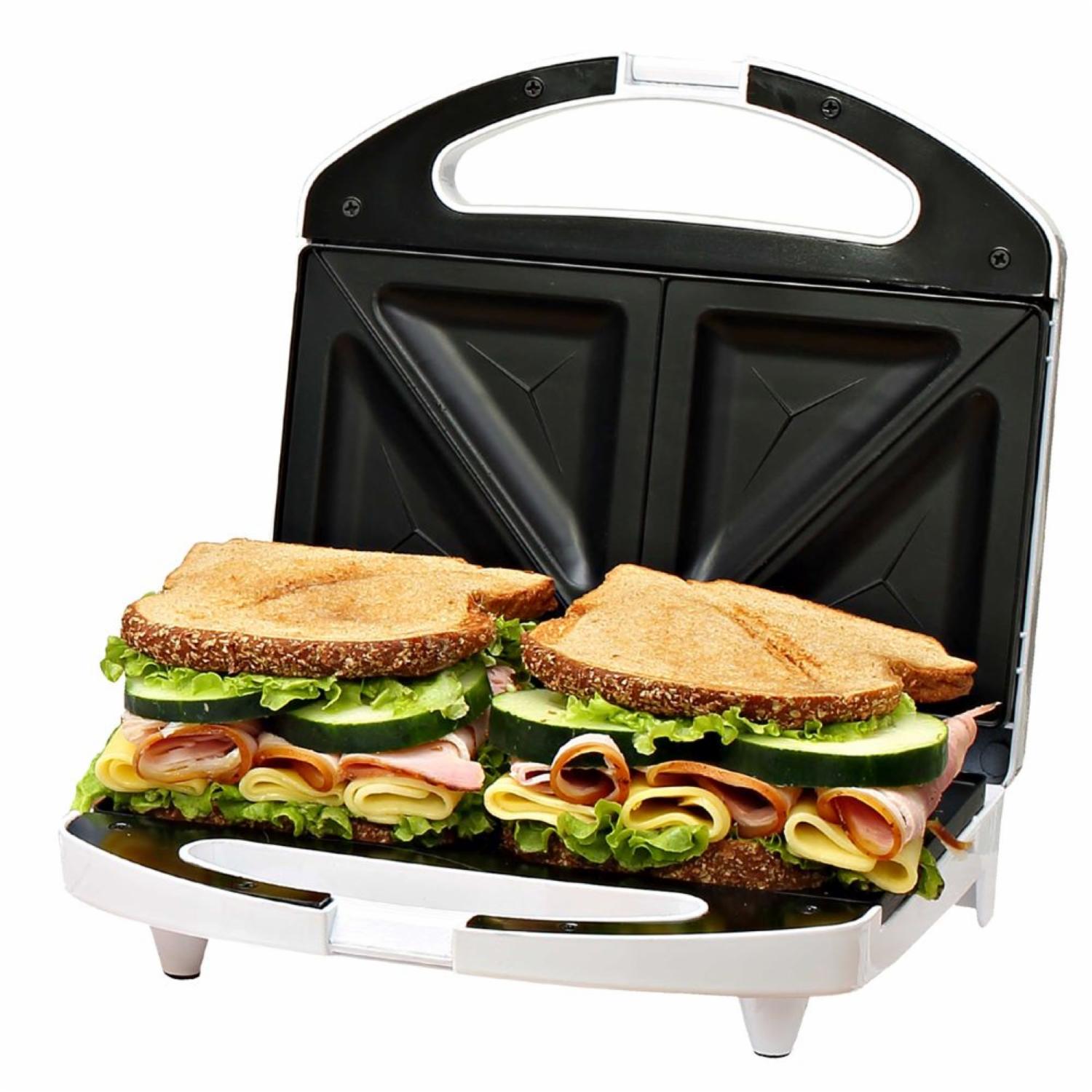 Sanduchera Blanco IMACO 750 W - Imagen 3