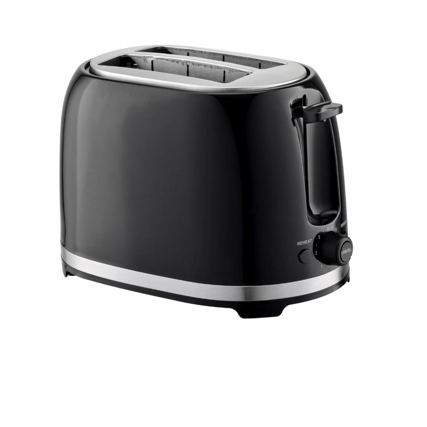 Tostadora Negro IMACO 2 Rebanadas