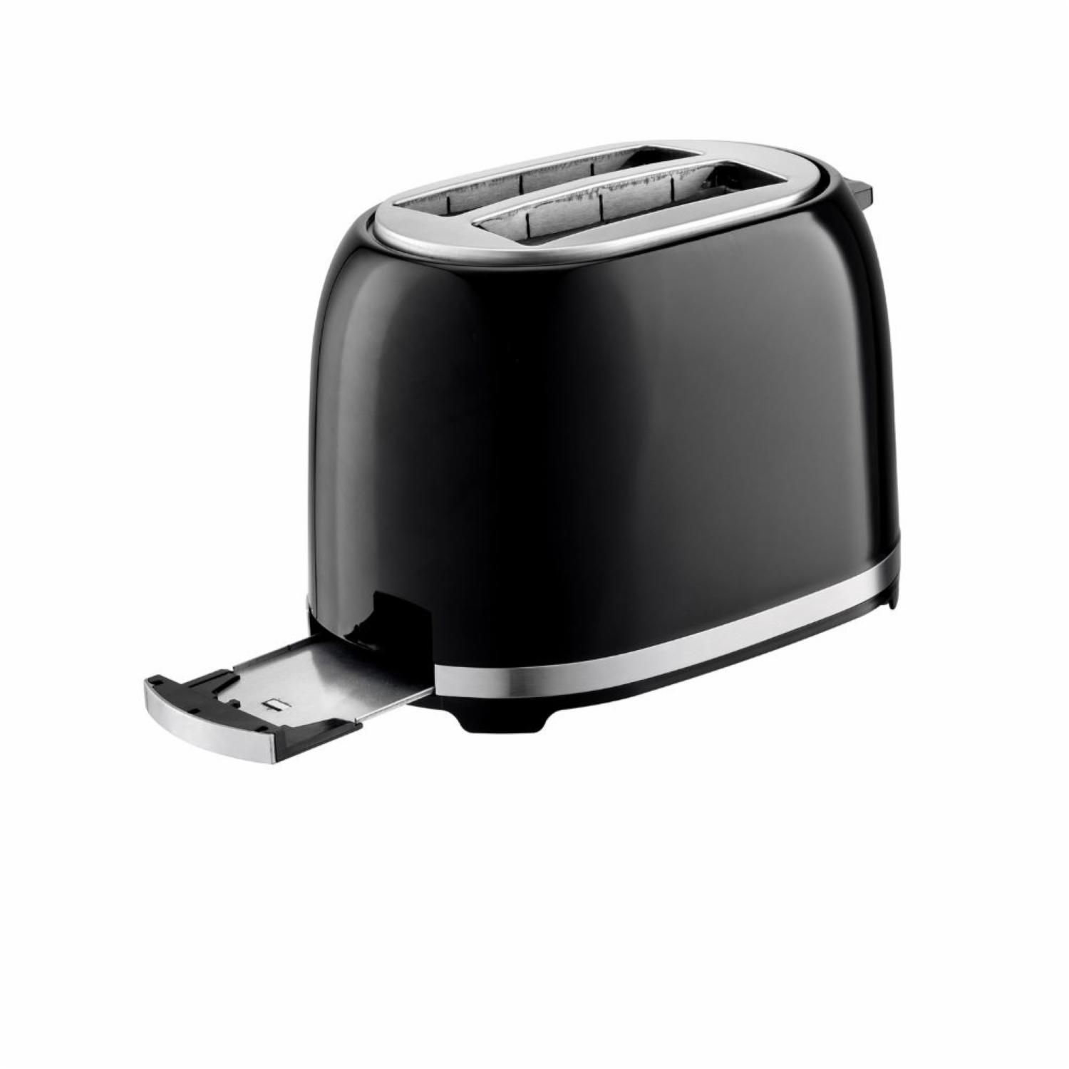 Tostadora Negro IMACO 2 Rebanadas