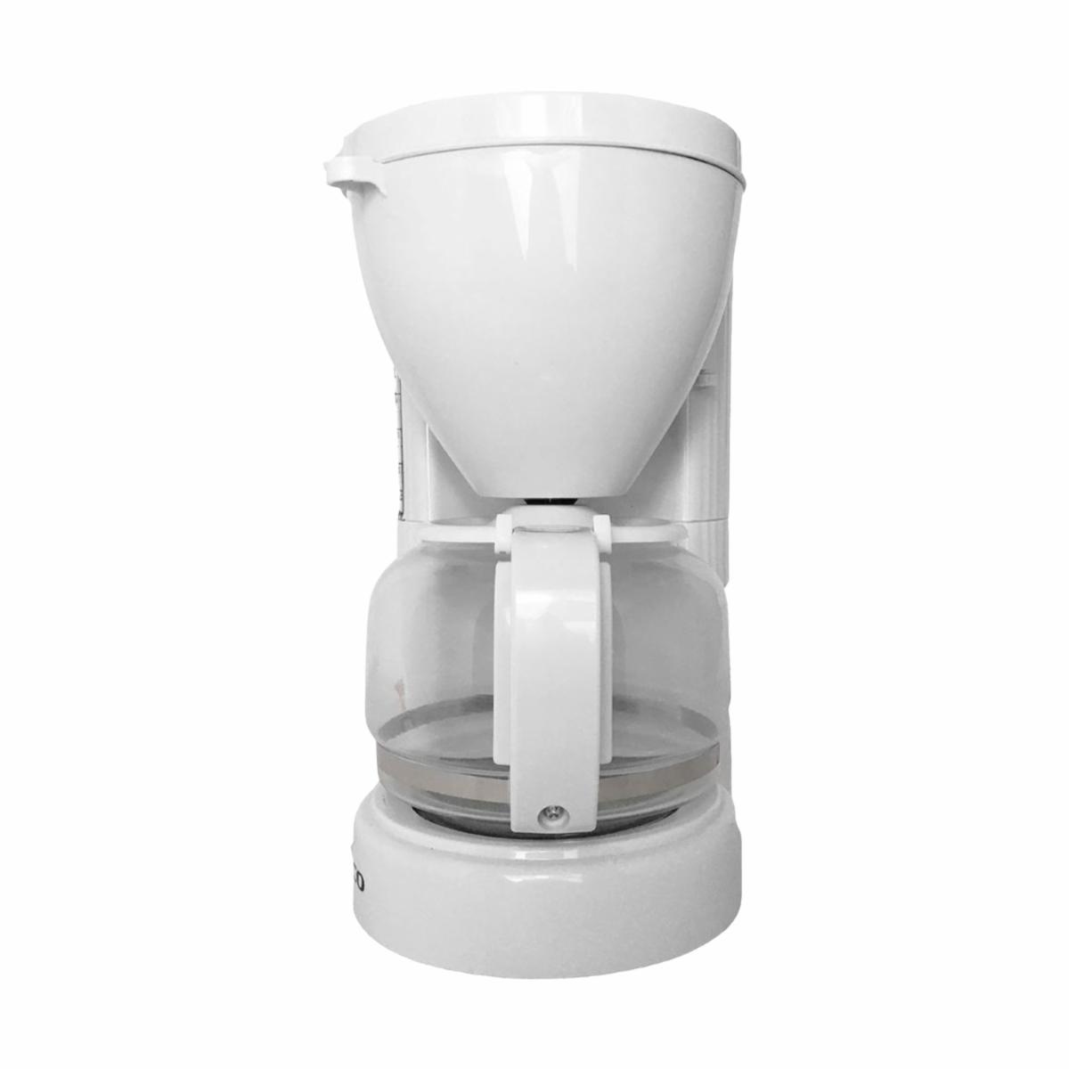 Cafetera Eléctrica Con Filtro Y Jarra De Vidrio ICM608 IMACO 6 Tazas