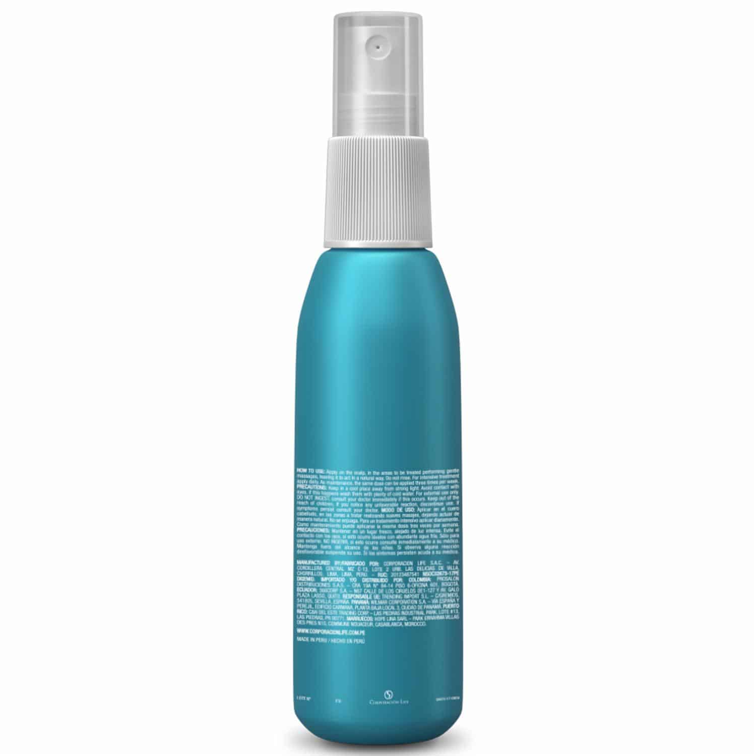 Tratamiento De Cabello Vital Sin Enjuague BE NATURAL 100 Ml - Imagen 2