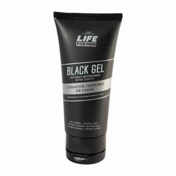 Corrector Temporal De Canas Gel Negro PLACENTA LIFE 80 Ml - Imagen 2