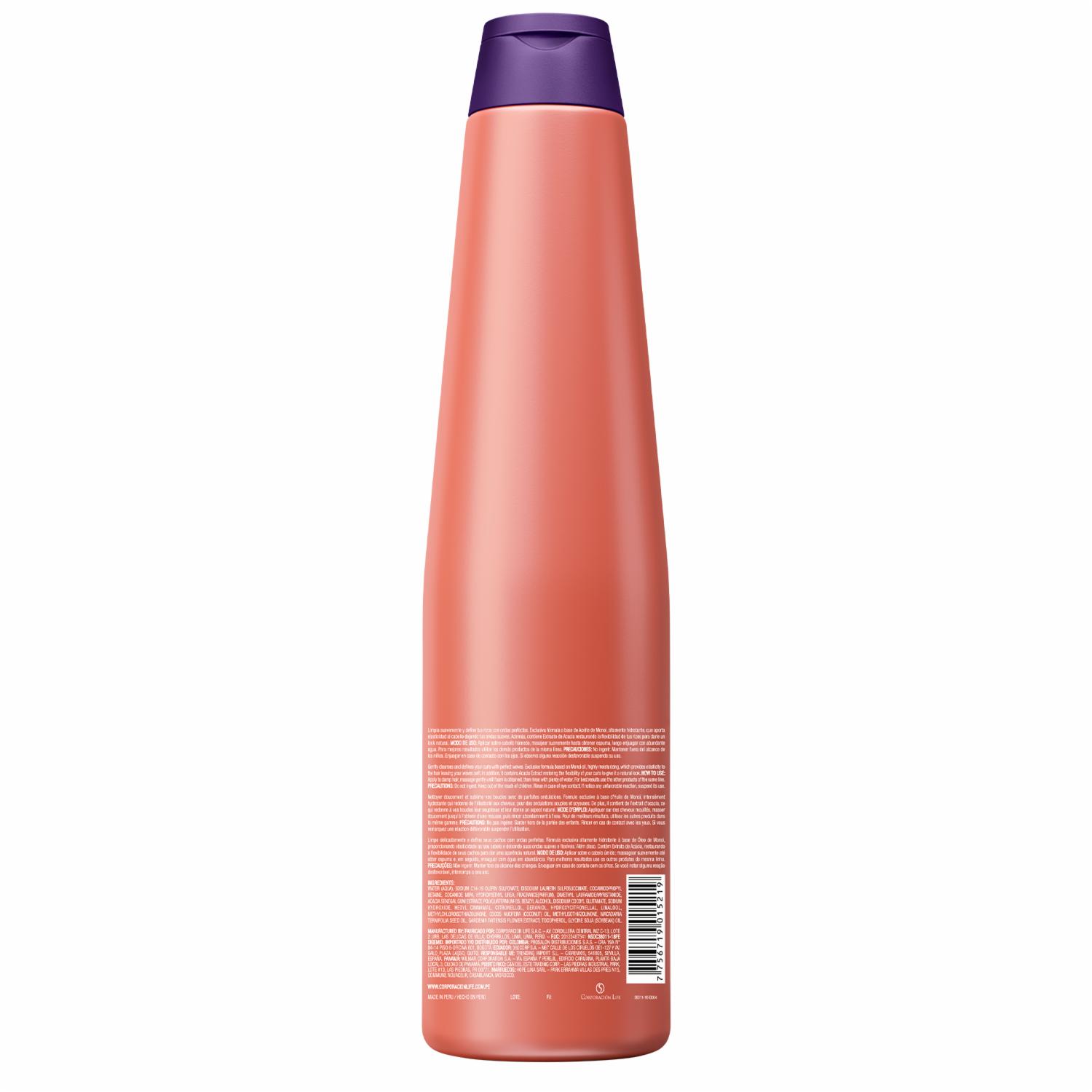 Shampoo De Cabello Be Natural Rizos BE NATURAL 350 Ml