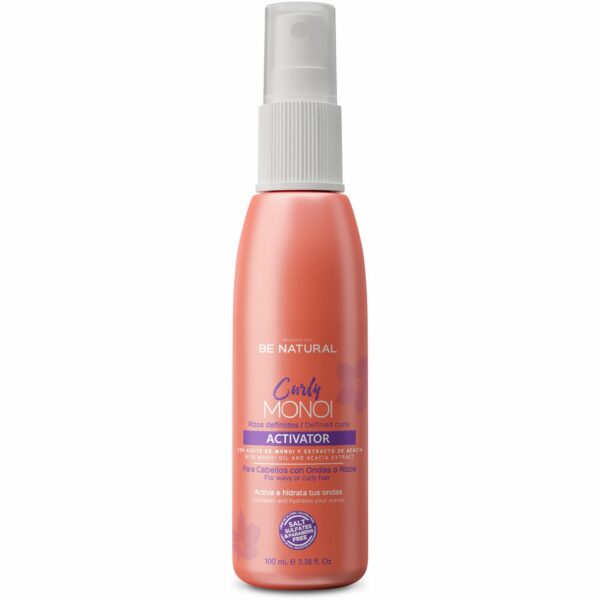 Tratamiento De Cabello Sin Enjuague Para Rizos BE NATURAL 100 Ml - Imagen 2