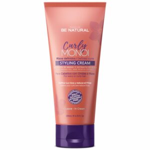 Crema De Peinar Para Rizos BE NATURAL 200 Ml