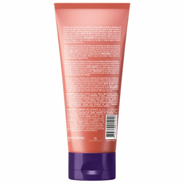 Crema De Peinar Para Rizos BE NATURAL 200 Ml - Imagen 2