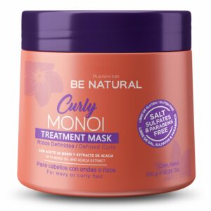Tratamiento De Cabello Natural Para Rizos BE NATURAL 350 G