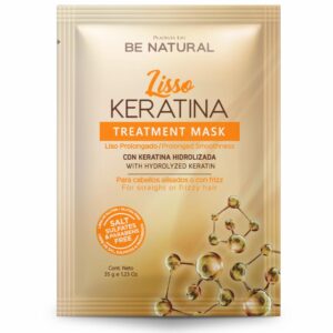 Tratamiento Capilar Cabello Liso Y Brillante Con Keratina PLACENTA LIFE 35 G