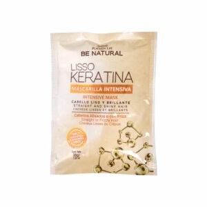 Tratamiento Capilar Cabello Liso Y Brillante Con Keratina PLACENTA LIFE 35 G