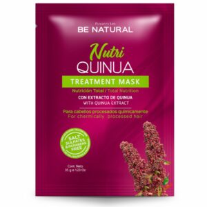 Tratamiento Capilar Be Natural Nutri Quinua PLACENTA LIFE 35 G