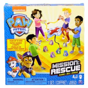 Juego De Mesa Misión De Rescate SPIN MASTER TOYS Paw Patrol