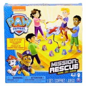 Juego De Mesa Misión De Rescate PAW PATROL 2 - 4 Jugadores