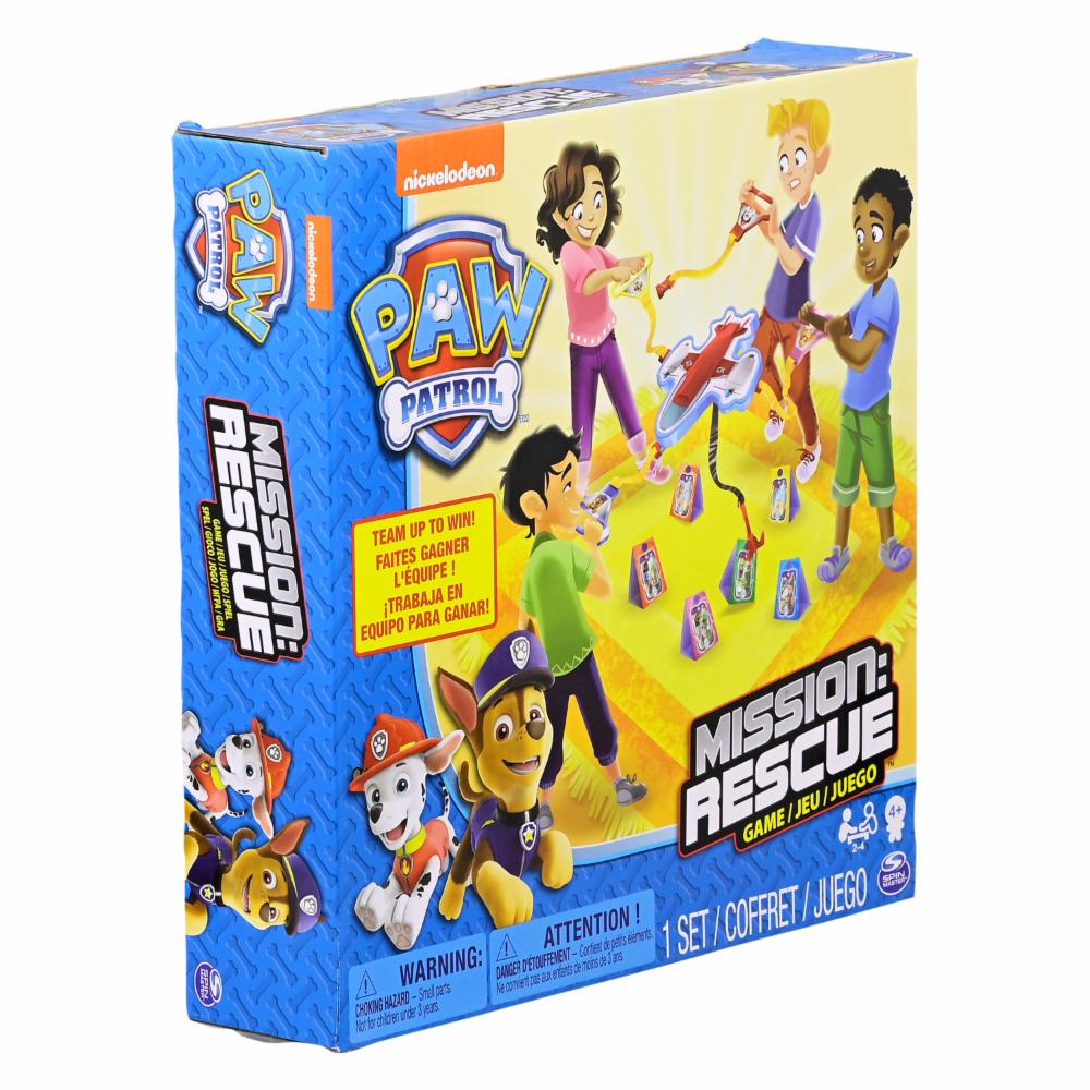Juego De Mesa Misión De Rescate PAW PATROL 2 - 4 Jugadores - Imagen 2