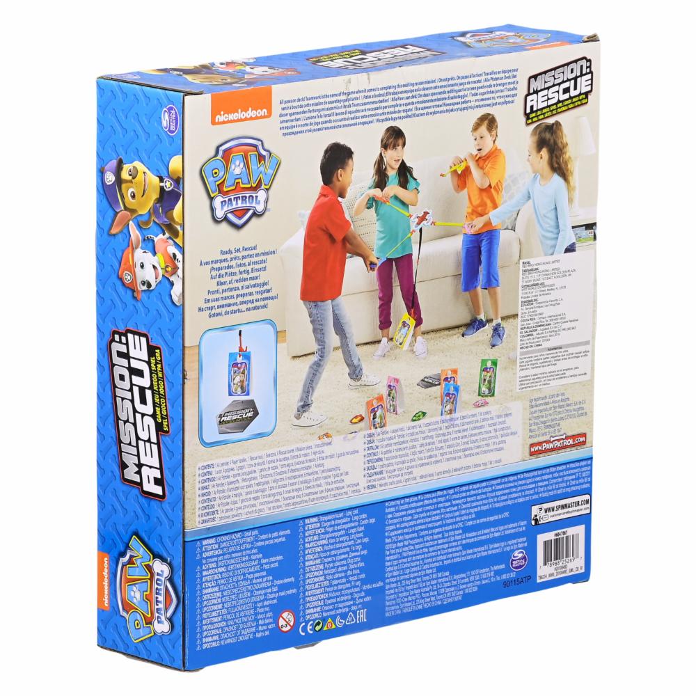 Juego De Mesa Misión De Rescate PAW PATROL 2 - 4 Jugadores - Imagen 3