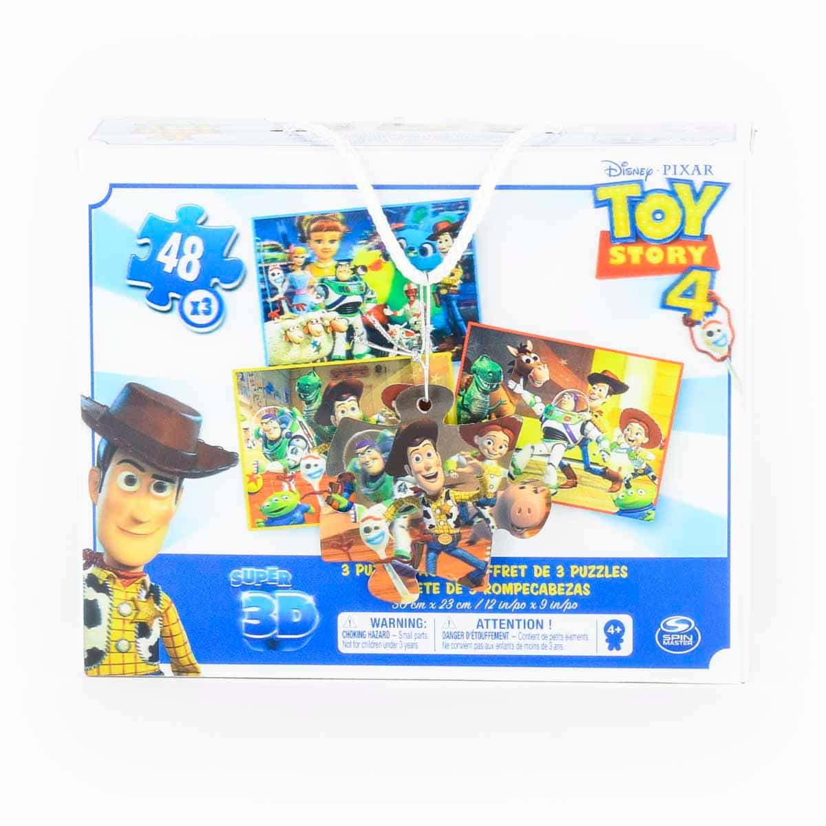 Rompecabezas Super 3D TOY STORY 48 Piezas - Megamaxi