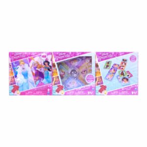 Juego De Mesa Princesas SPIN MASTER TOYS FAR EAST LIMITED 3 En 1