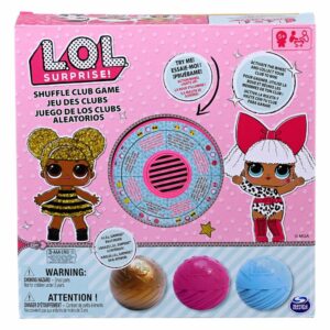 Juego De Mesa Club Aleatorio L.O.L. SURPRISE! 2 - 4 Jugadores