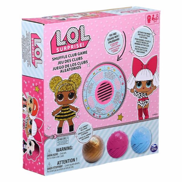 Juego De Mesa SPIN MASTER TOYS Lol Surprise - Imagen 2