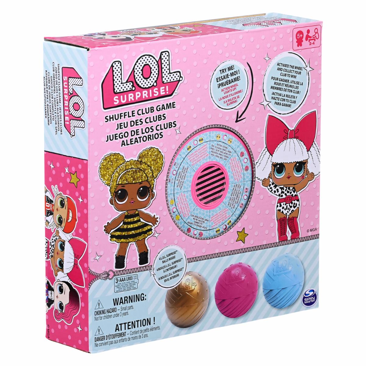 Juego De Mesa Club Aleatorio L.O.L. SURPRISE! 2 – 4 Jugadores