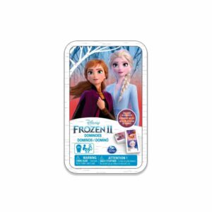 Juego De Mesa SPIN MASTER TOYS Frozen Dominó