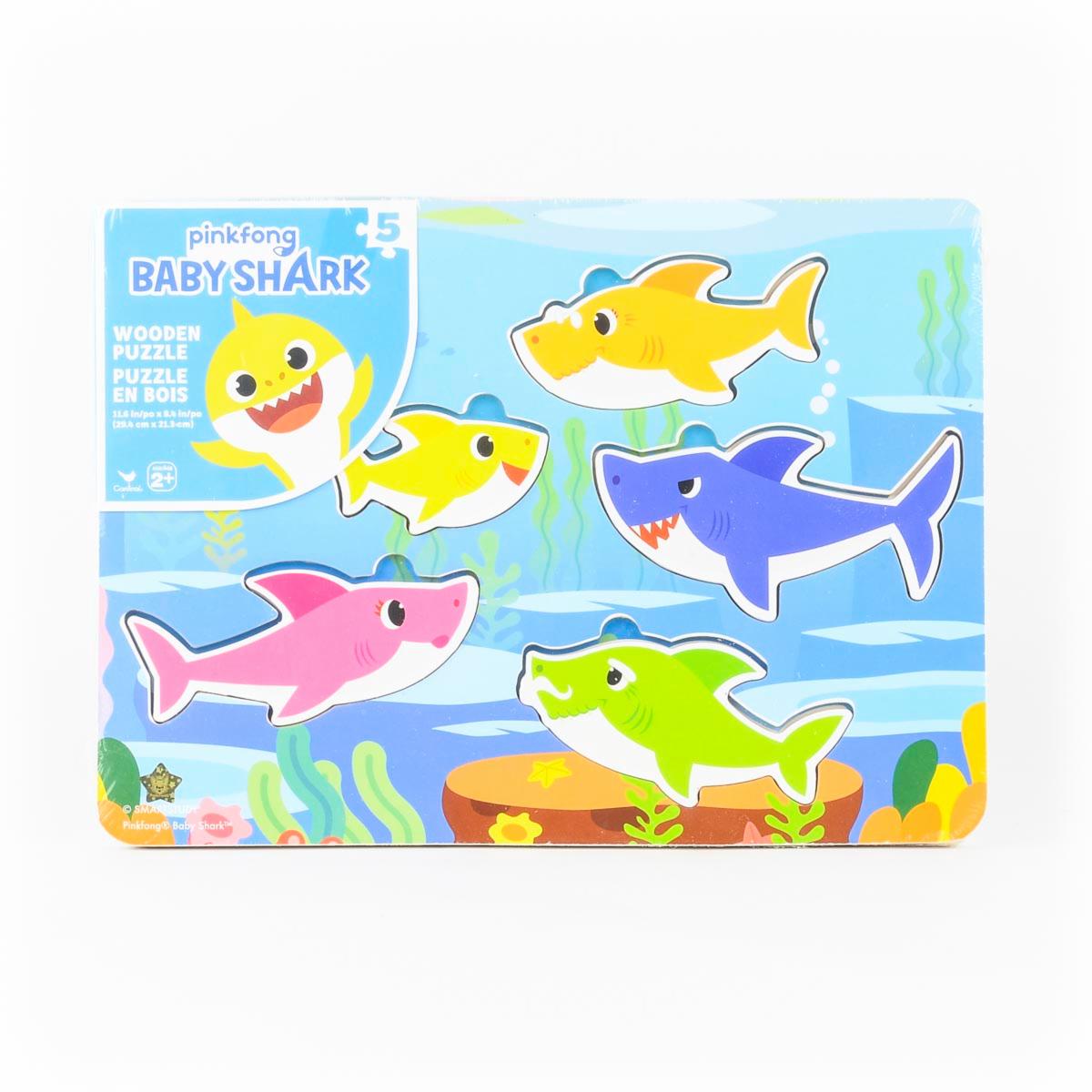 Rompecabezas Baby Shark CARDINAL 5 Piezas