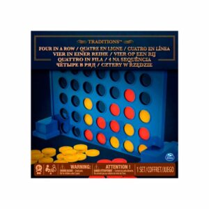 Juego De Mesa SPIN MASTER TOYS FAR EAST LIMITED Cuatro En Raya