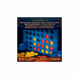 Juego De Mesa SPIN MASTER Cuatro En Raya