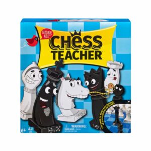 Juego De Mesa Ajedrez SPIN MASTER TOYS FAR EAST LIMITED Profesor