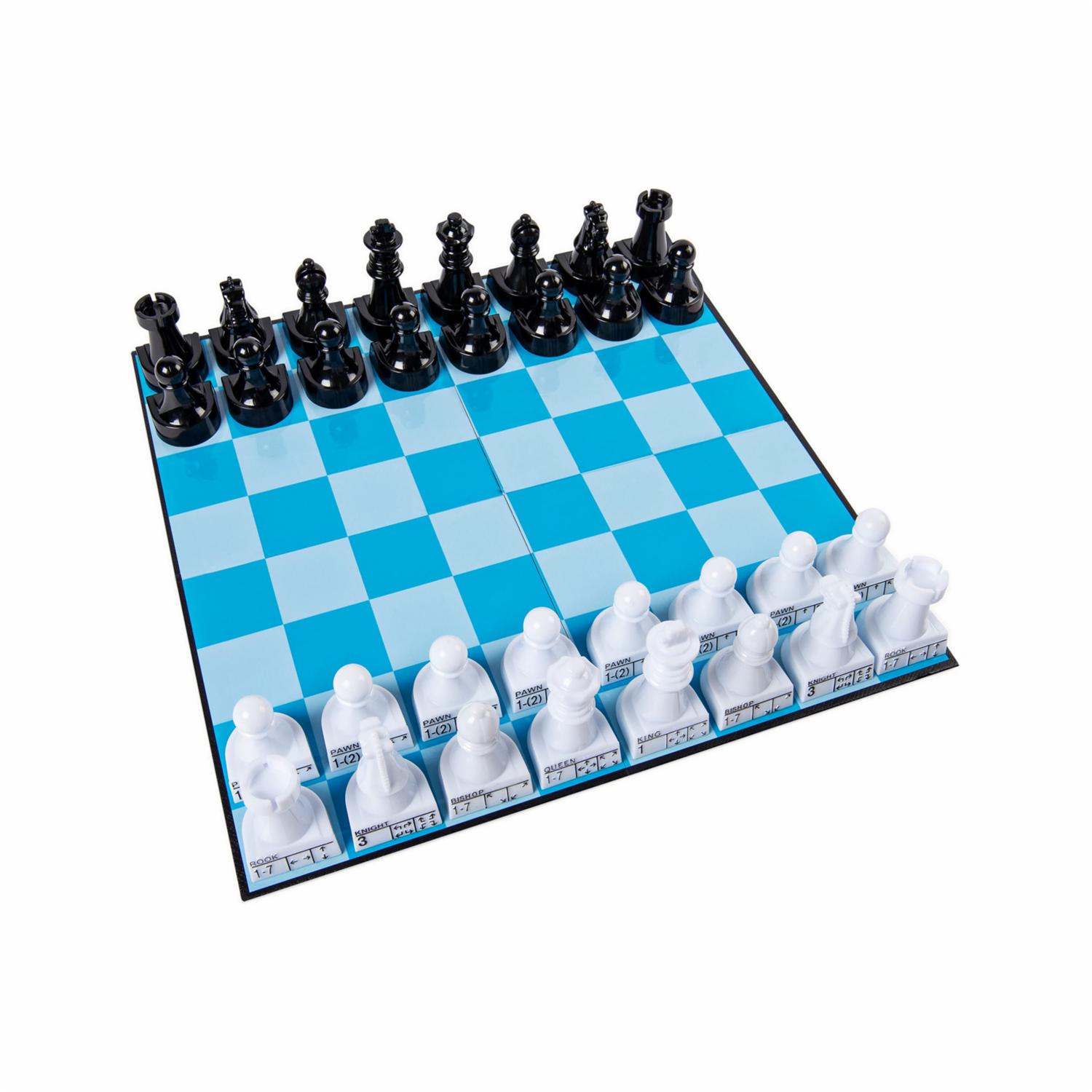 Juego De Mesa Ajedrez CARDINAL KIDS 2 Jugadores