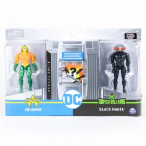 Figuras Dc Comics BOING GLOBAL S. DE R.L. Pack x2