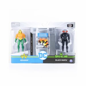Figuras Dc Comics BOING GLOBAL Pack x2