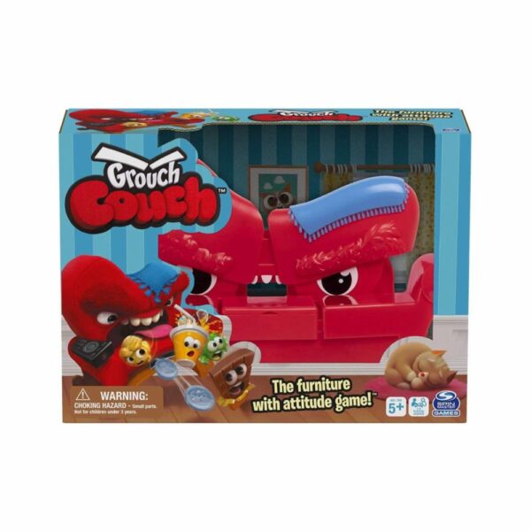 Juego De Mesa SPIN MASTER TOYS Sofá Gruñón