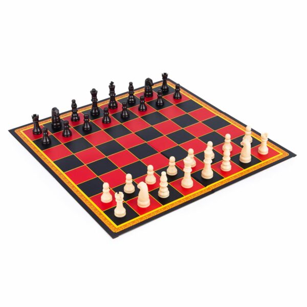 Juego De Mesa SPIN MASTER TOYS Ajedrez , Damas , 3 En Raya - Imagen 2