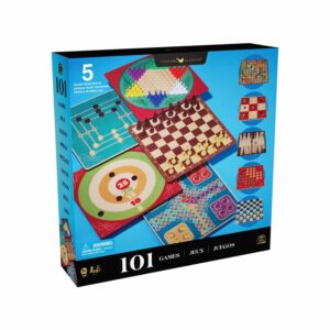 Juego De Mesa SPIN MASTER TOYS 101 Juegos