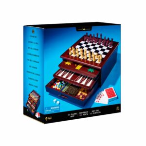 Juego De Mesa SPIN MASTER TOYS 12 Juegos