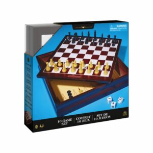 Set De 10 Juegos De Mesa CARDINAL CLASSICS 1 - 6 Jugadores
