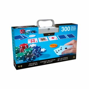 Juego De Mesa Pokar De 300 Fichas CARDINAL CLASSICS 2 + Jugadores