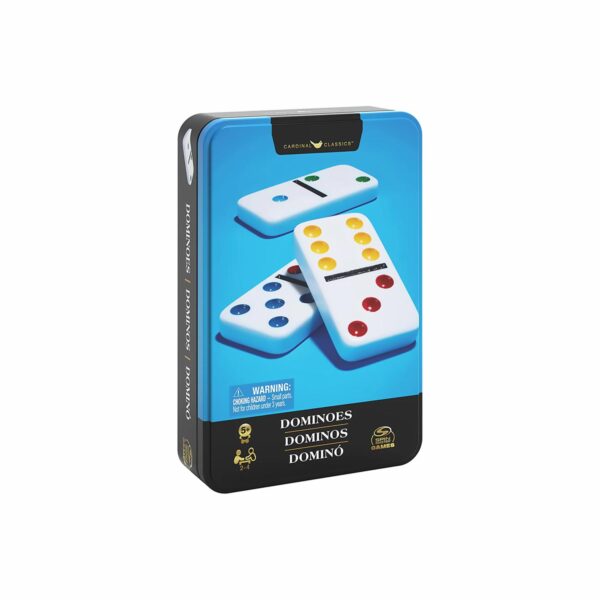 Juego De Mesa SPIN MASTER TOYS FAR EAST LIMITED Dominó 6 Doble
