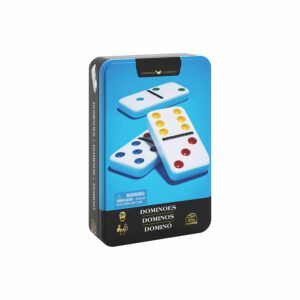 Juego De Mesa SPIN MASTER TOYS FAR EAST LIMITED Dominó 6 Doble
