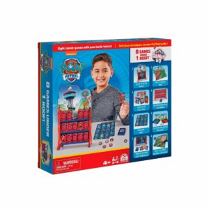 Juego De Mesa 8 Juegos PAW PATROL 2 - 4 Jugadores