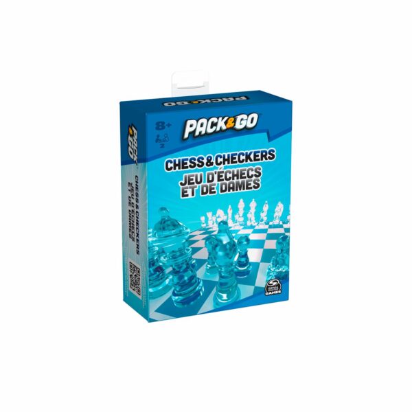 Juego De Mesa SPIN MASTER TOYS Ajedrez Y Damas Chinas