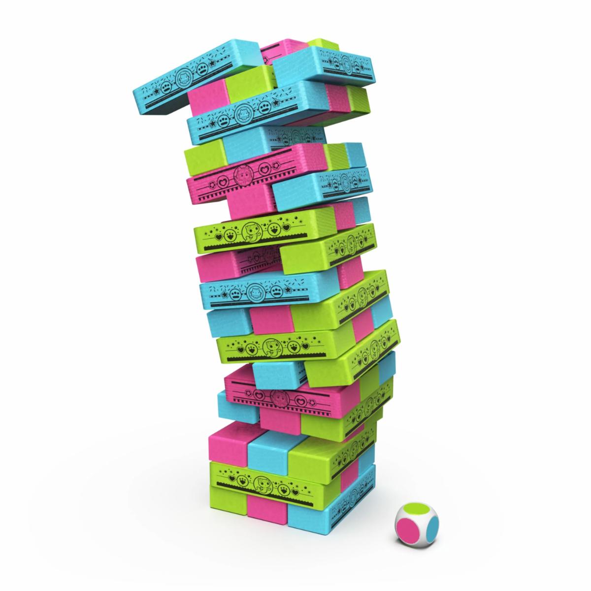 Juego De Mesa Torre De Equilibrio GABBY’S DOLLHOUSE 48 Piezas
