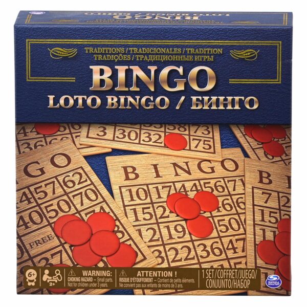 Juego De Mesa SPIN MASTER TOYS Bingo Lotto