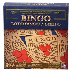 Juego De Mesa Loto Bingo SPIN MASTER 2 + Jugadores