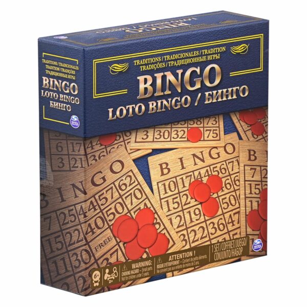 Juego De Mesa SPIN MASTER TOYS Bingo Lotto - Imagen 2