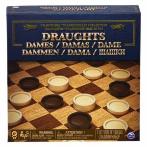 Juego De Mesa Damas SPIN MASTER 2 Jugadores