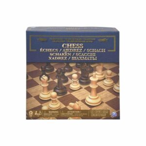 Juego De Mesa Ajedrez SPIN MASTER 2 Jugadores