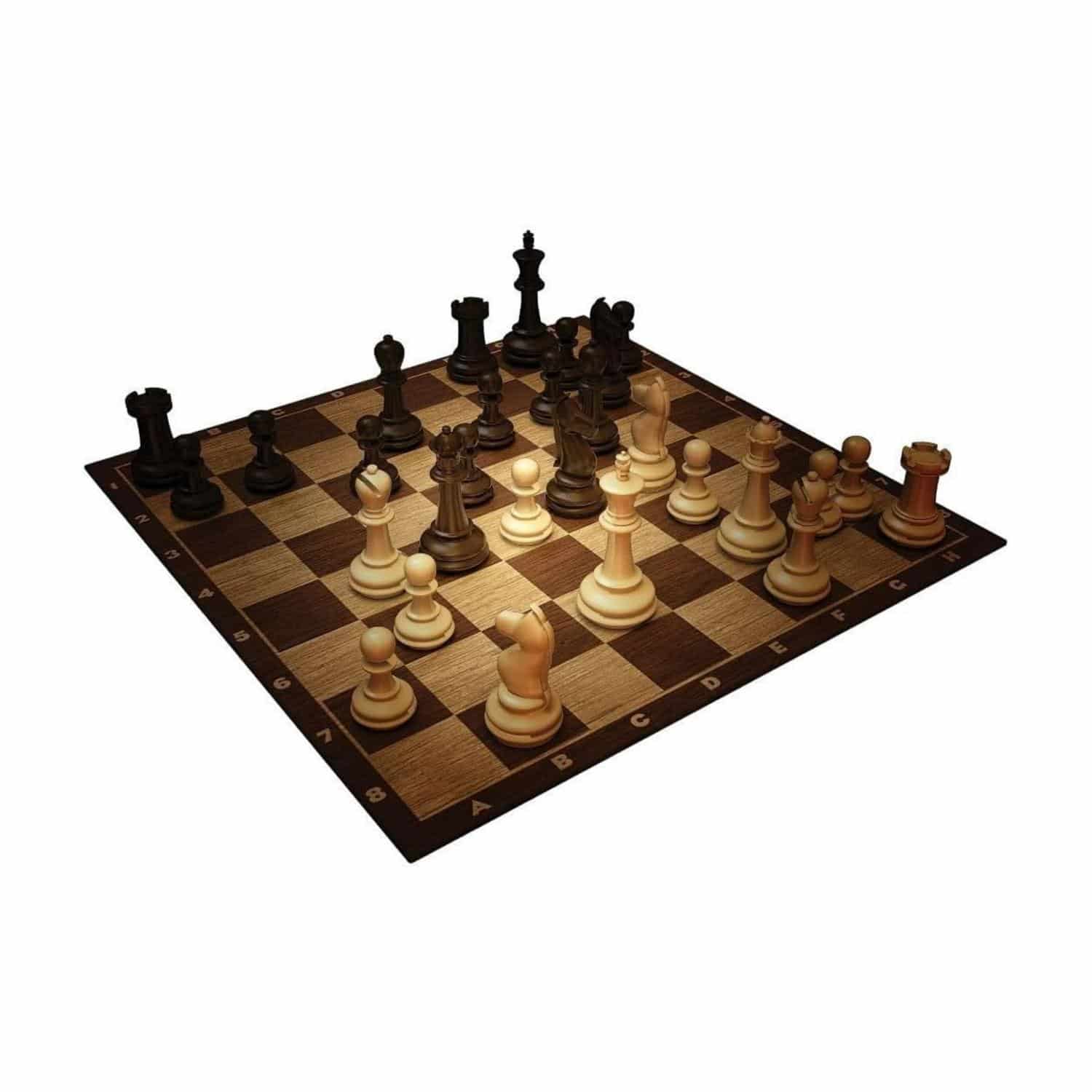 Juego De Mesa Ajedrez SPIN MASTER 2 Jugadores - Imagen 2